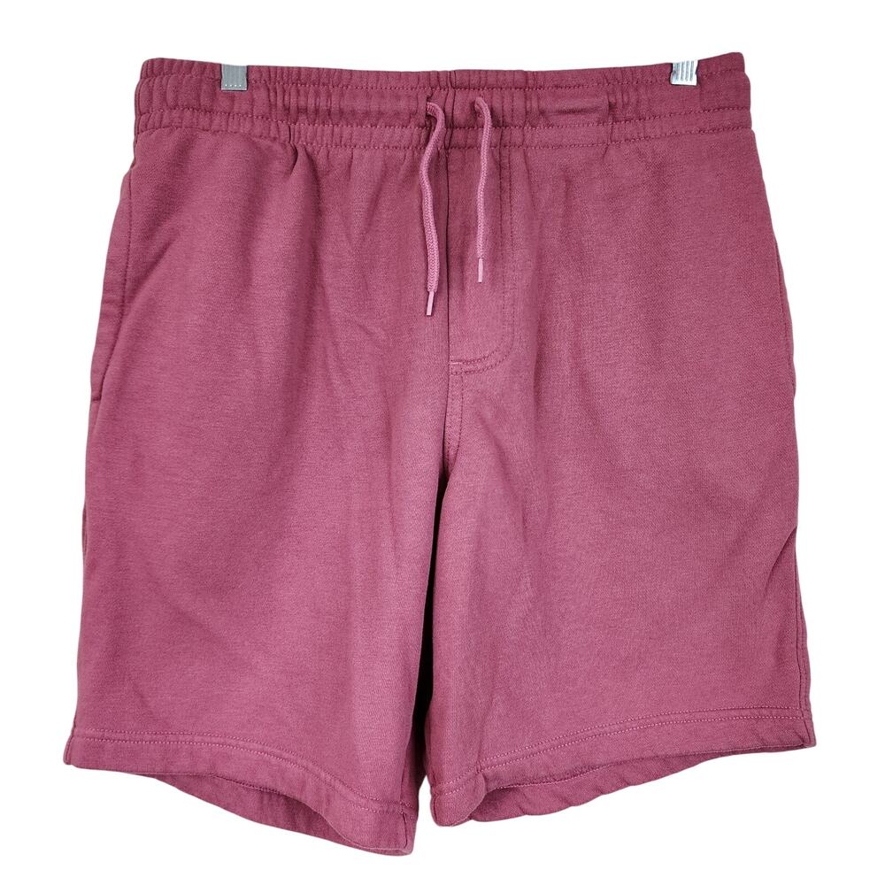 Goodfellow Medium Red Mens Shorts